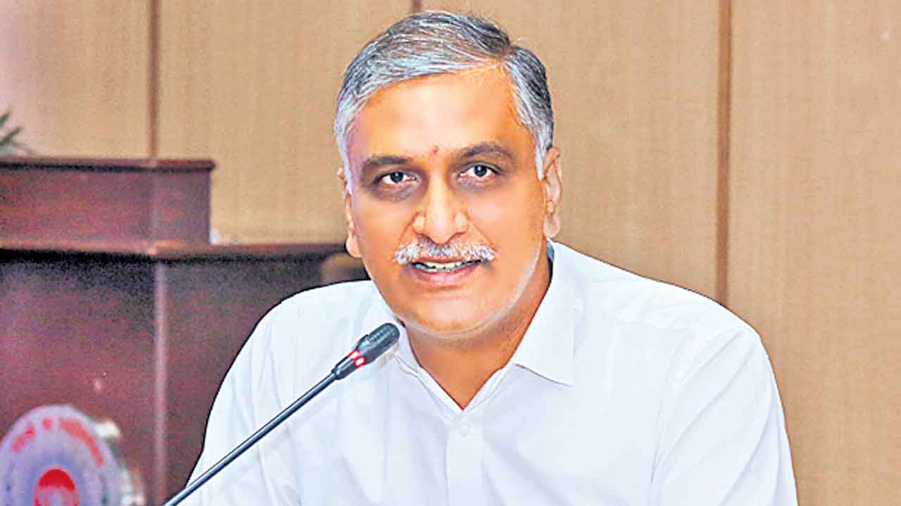 Harish Rao | ఆ నిబంధ‌న‌ల వ‌ల్లే రుణ‌మాఫీ కావ‌ట్లేదు.. రేవంత్ స‌ర్కార్‌పై హ‌రీశ్‌రావు ఆగ్ర‌హం