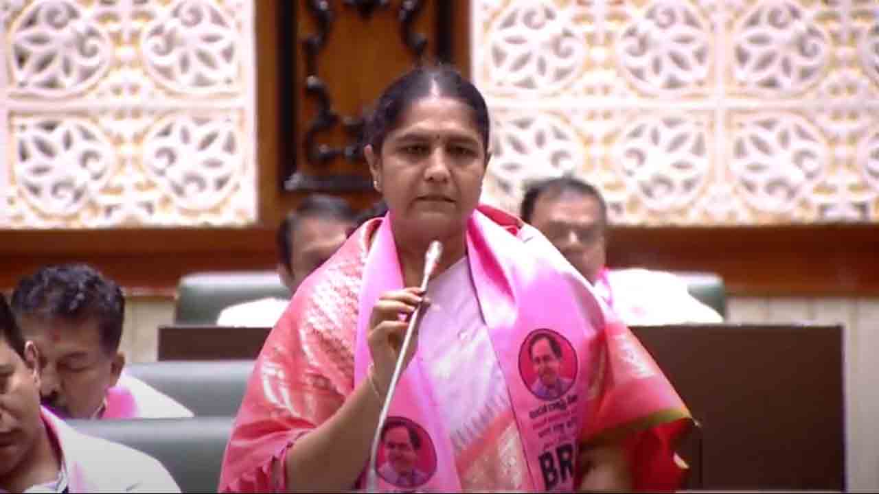 MLA Sunitha Laxma Reddy | లాస్య నందిత మ‌న నుంచి దూరం కావ‌డం బాధాక‌రం : ఎమ్మెల్యే సునీతా ల‌క్ష్మారెడ్డి