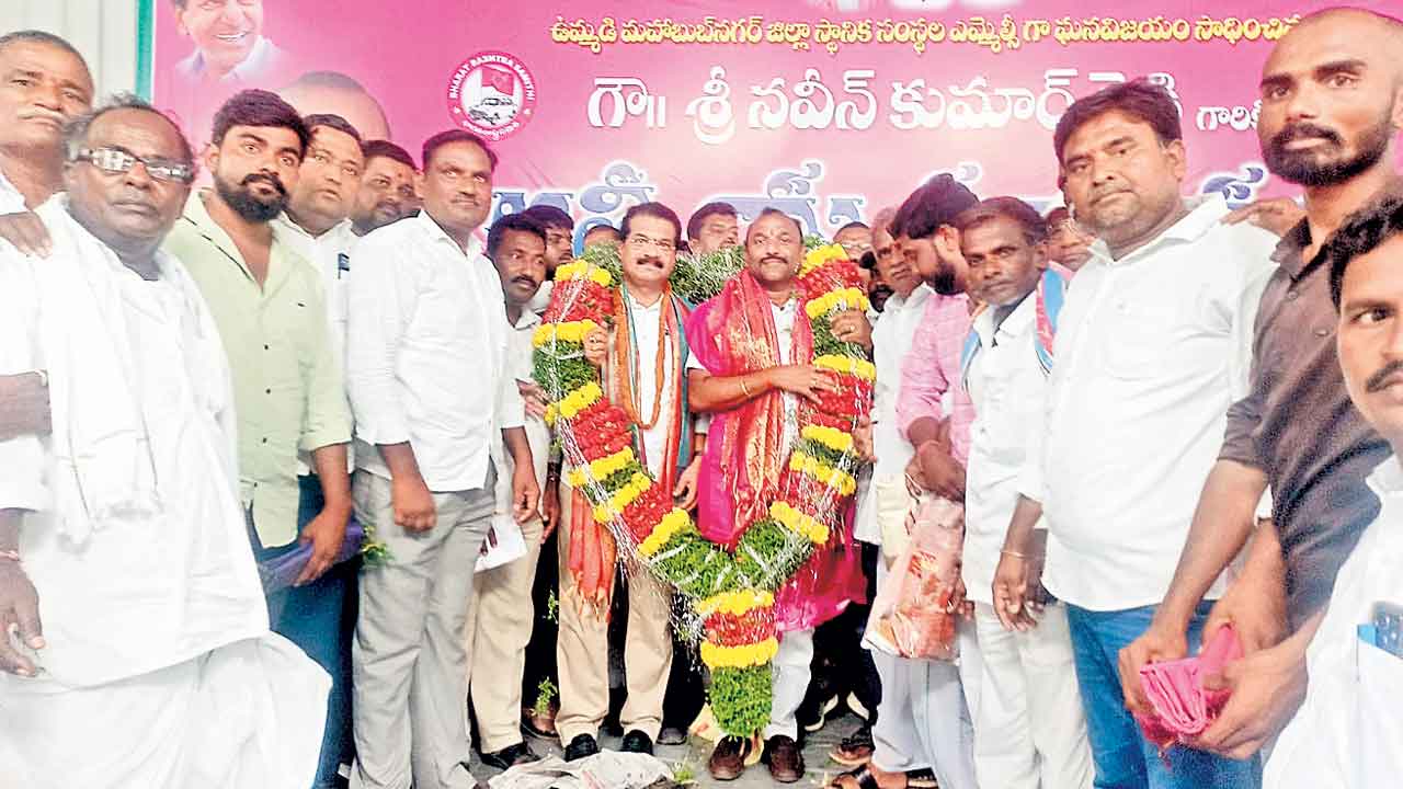 బీఆర్‌ఎస్‌తోనే నా ప్రయాణం