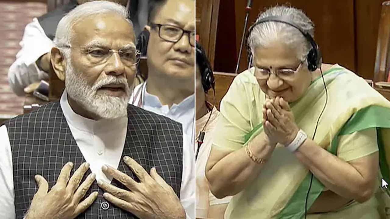 PM Modi: సుధా మూర్తి ప్ర‌సంగంపై ప్ర‌ధాని మోదీ ప్ర‌శంస‌లు… వీడియో