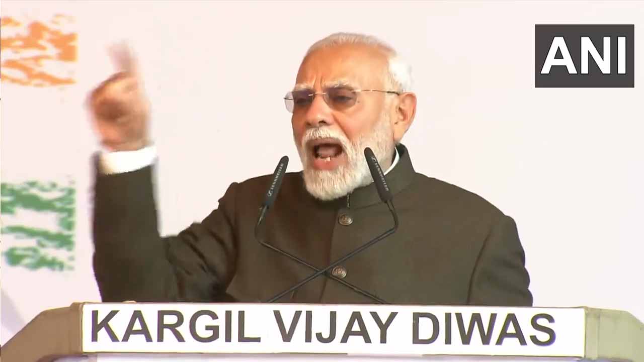 PM Modi: ఉగ్ర‌వాదుల్ని మా సైనికులు అణిచివేస్తారు.. పాకిస్థాన్‌కు వార్నింగ్ ఇచ్చిన ప్ర‌ధాని మోదీ