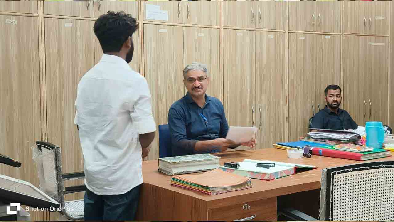 Telangana | ఢిల్లీలో తెలంగాణ‌ నిరుద్యోగుల దీక్ష‌కు అనుమ‌తి కోరిన మోతీలాల్ నాయ‌క్