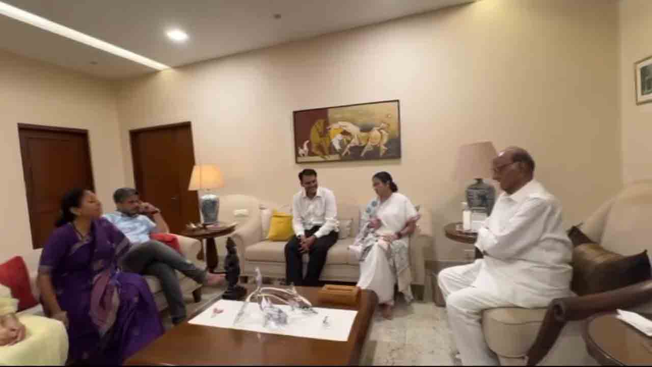 Mamata Banerjee | శరద్‌ పవార్‌తో మమతా బెనర్జీ భేటీ