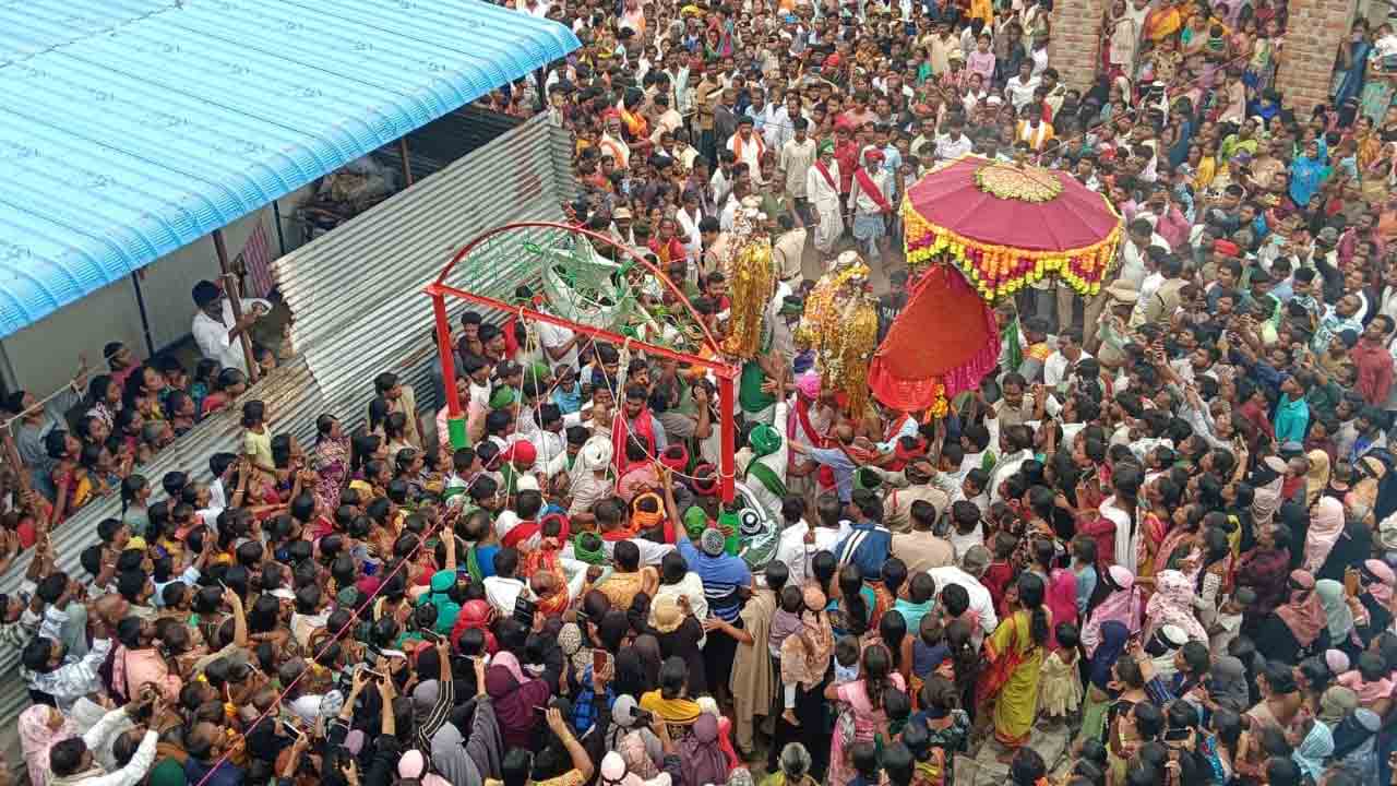 ఆకట్టుకున్న ఊయల