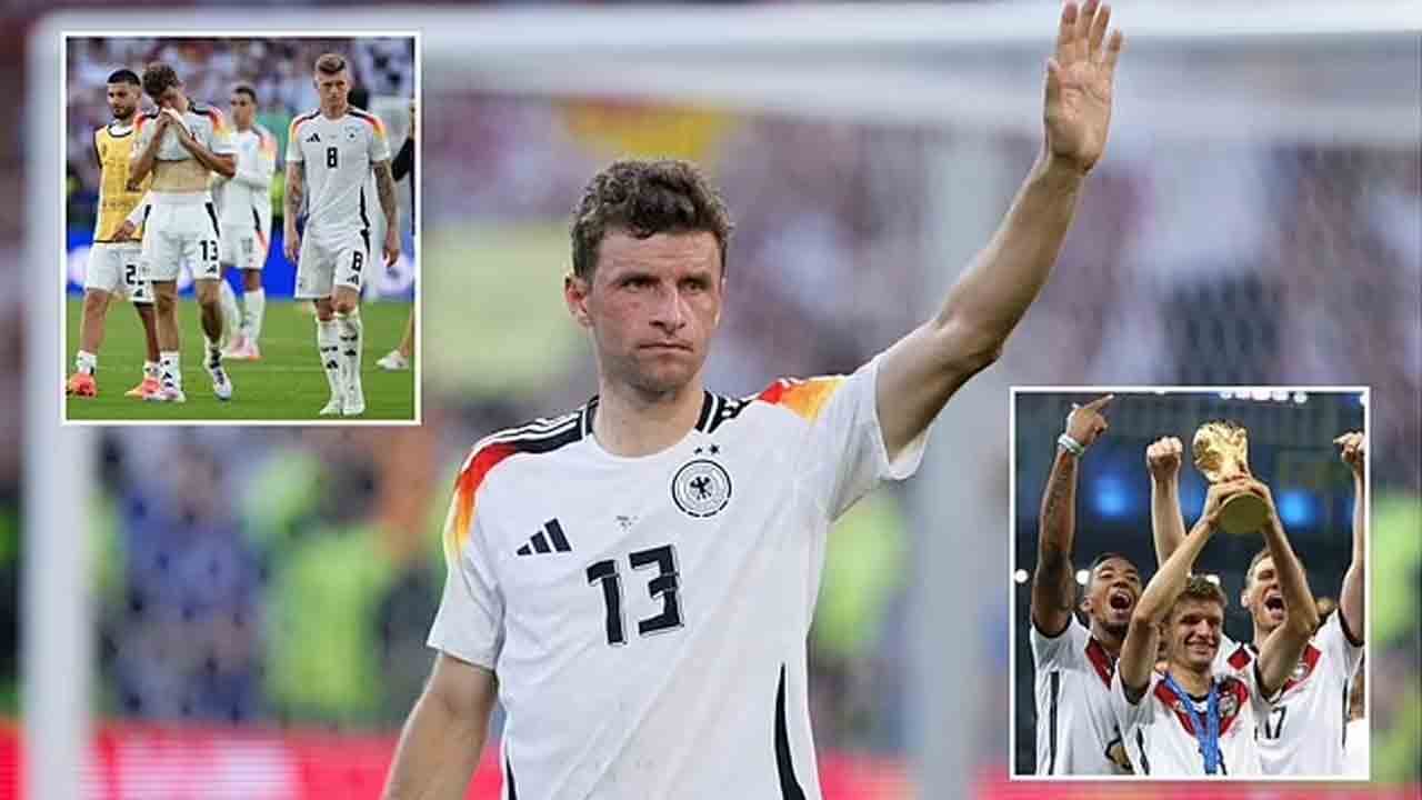 Thomas Muller | జ‌ర్మనీ ఫుట్‌బాల్ దిగ్గ‌జం వీడ్కోలు.. కార‌ణ‌మిదే?