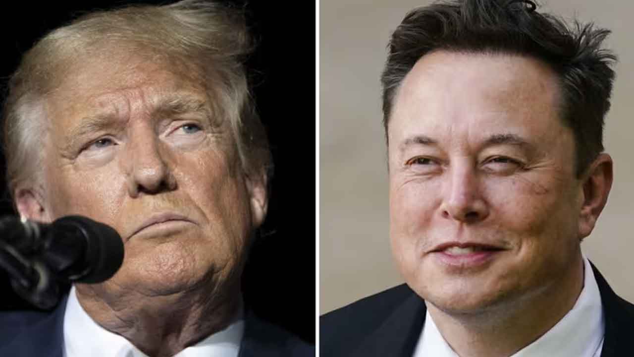 ట్రంప్‌కు మస్క్‌ భారీ విరాళం