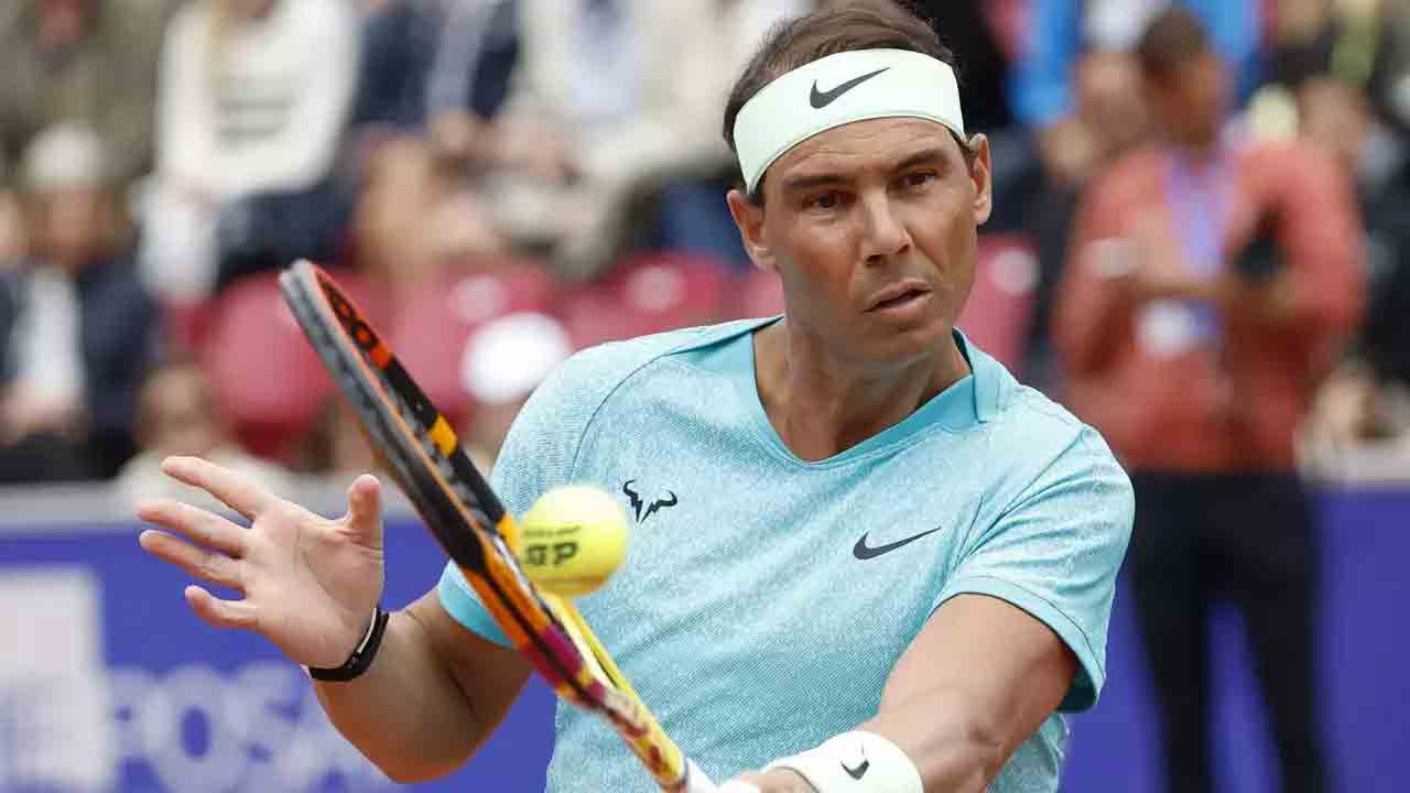 Rafael Nadal | రాకెట్ అందుకున్న టెన్నిస్ లెజెండ్.. వేట మొద‌లెట్టేశాడుగా..!