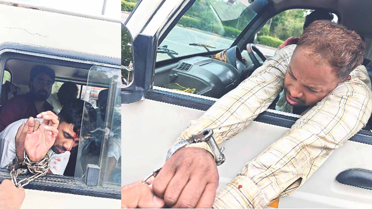 పక్కా స్కెచ్‌తో పార్థీ గ్యాంగ్‌ అరెస్ట్‌