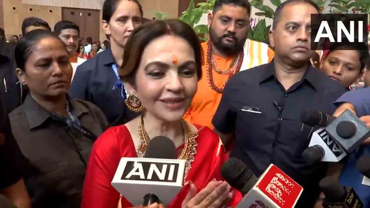 Nita Ambani | సామూహిక వివాహాలతో అనంత్‌-రాధికా మర్చంట్‌ ప్రీ వెడ్డింగ్‌ వేడుకలు షురూ