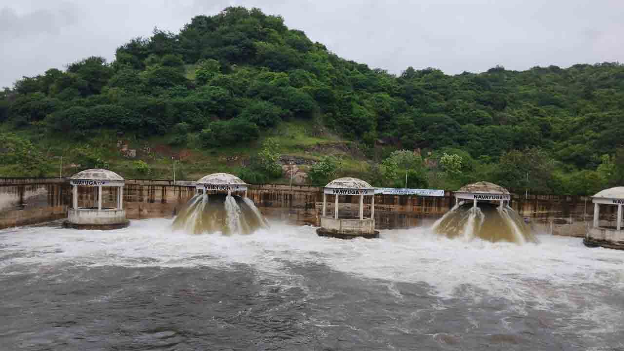 Kaleshwaram | కాళేశ్వ‌రం ప్రాజెక్టులో ఎత్తిపోత‌లు ప్రారంభం.. నండి మేడారంలో 4, 6వ మోటార్లు ఆన్