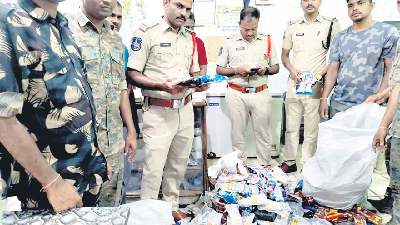 గుట్కాపై ఉక్కుపాదం