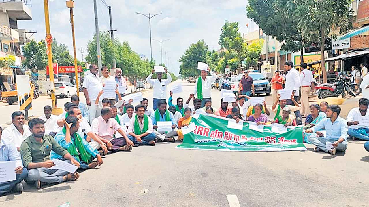 ఎన్‌హెచ్‌ల భూసేకరణలో పీటముడి!