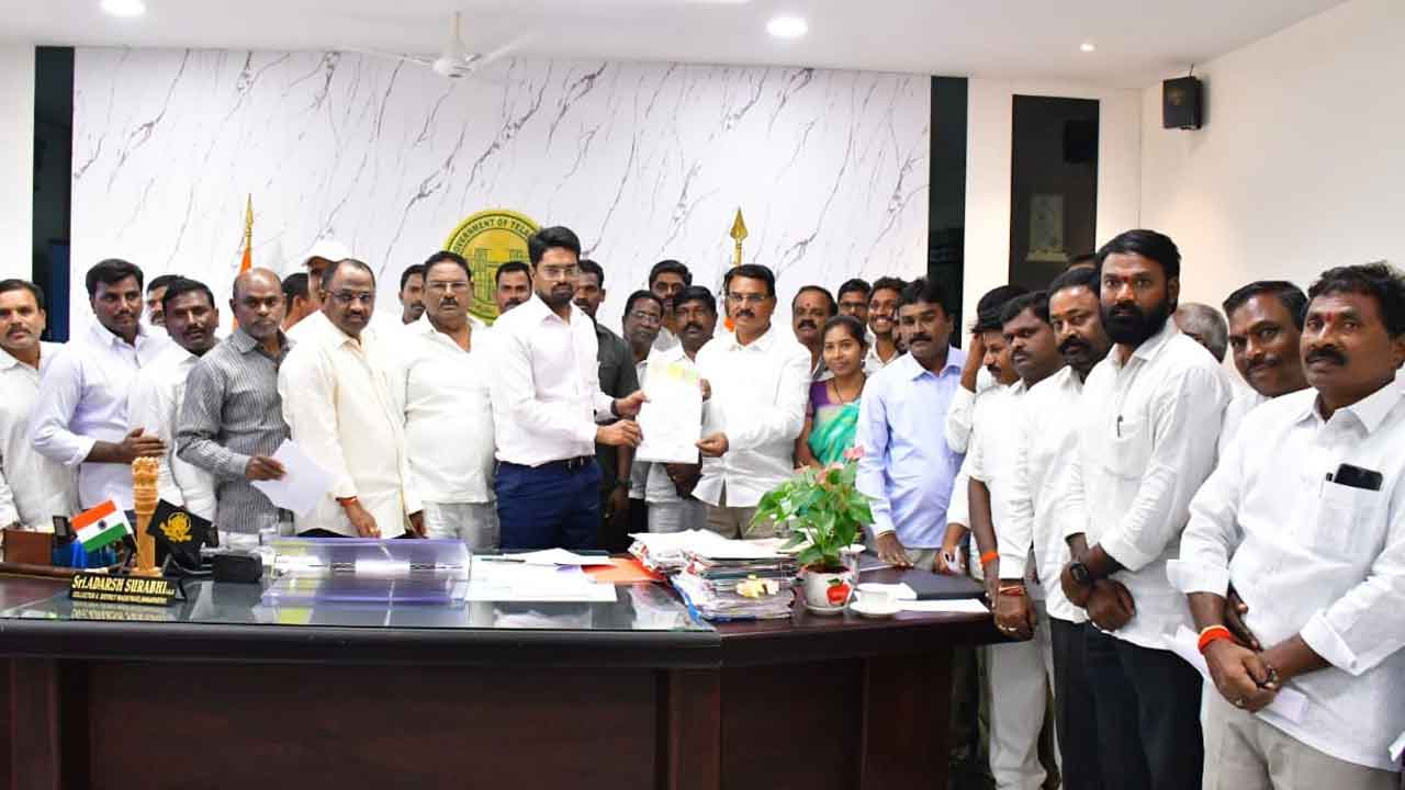 కాల్వలకు నీళ్లిచ్చి చెరువులను నింపాలి