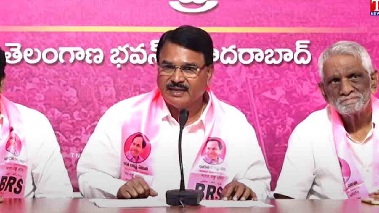 Niranjan Reddy | ఆ ఏడుగురితో రాజీనామా చేయించాలి.. రాహుల్ గాంధీకి స‌వాల్ విసిరిన నిరంజ‌న్ రెడ్డి