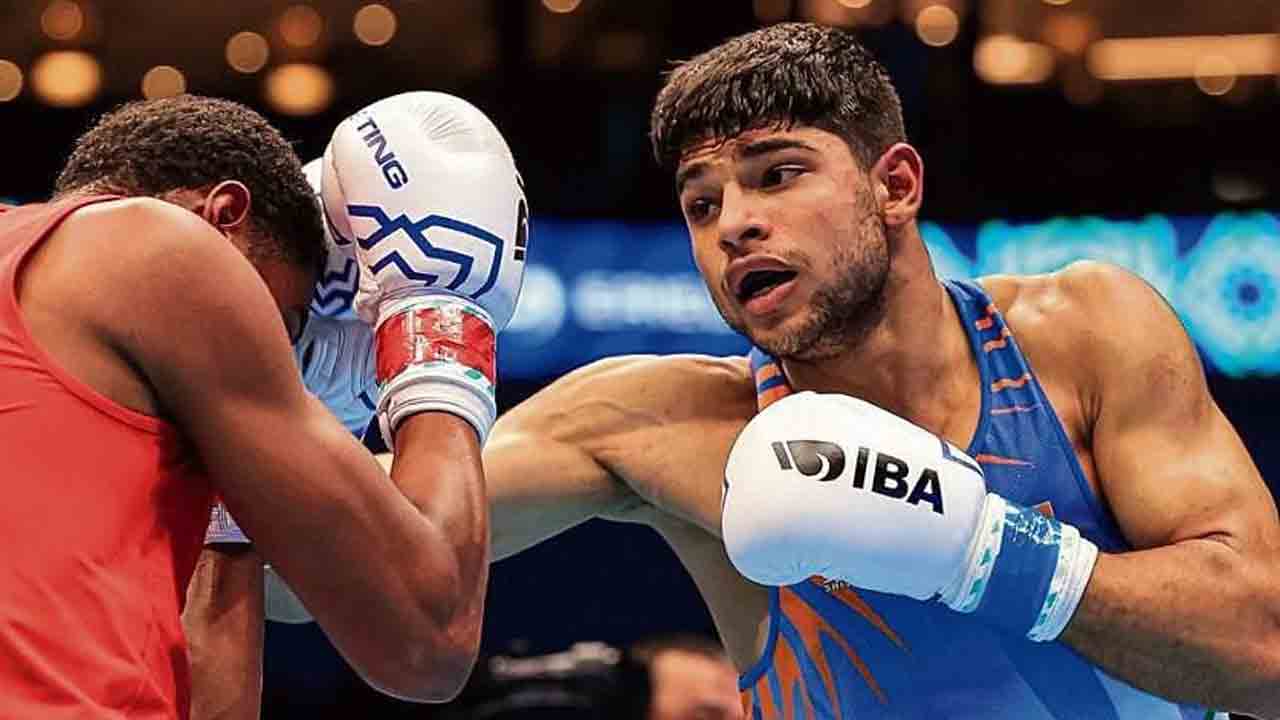 Paris Olympics | ‘ఒలింపిక్ గోల్డ్ మెడ‌ల్ కోసమే పుట్టిన‌’.. యువ బాక్స‌ర్ నిషాంత్