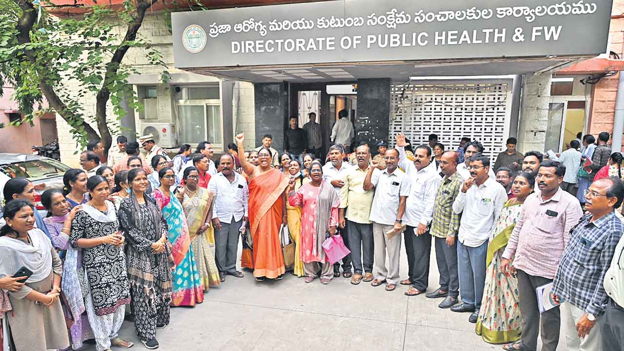 వైద్య బదిలీలు ఆగమాగం