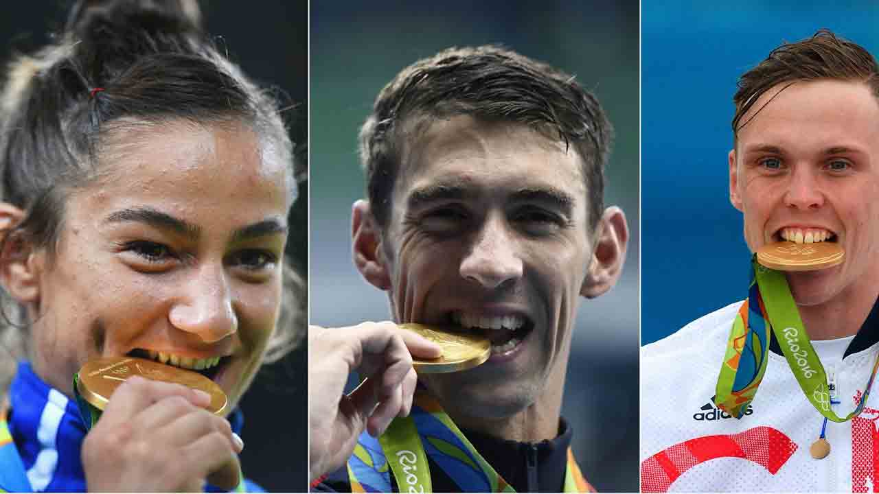 Olympic Medal | ‘ఒలింపిక్ మెడ‌ల్‌’ను ఎందుకు కొరుకుతారు?.. అసలు కార‌ణ‌మిదేనా..?