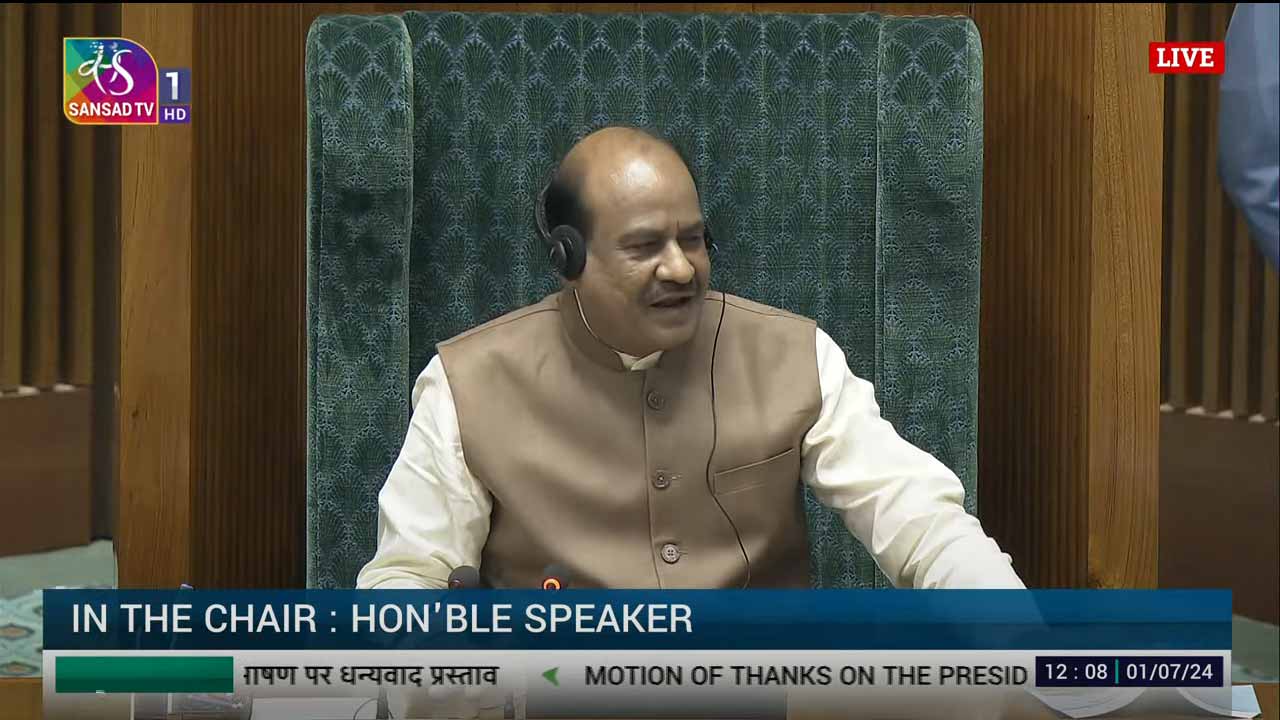 Speaker Om Birla: మైక్‌ల‌ను ఆఫ్ చేసే స్విచ్ చైర్ వ‌ద్ద  ఉండ‌దు: స్పీక‌ర్ ఓం బిర్లా
