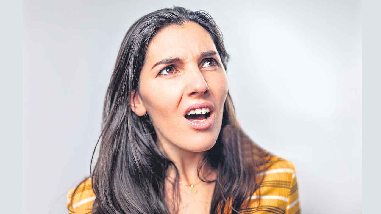 తన కోపమే.. తనకు బరువు!