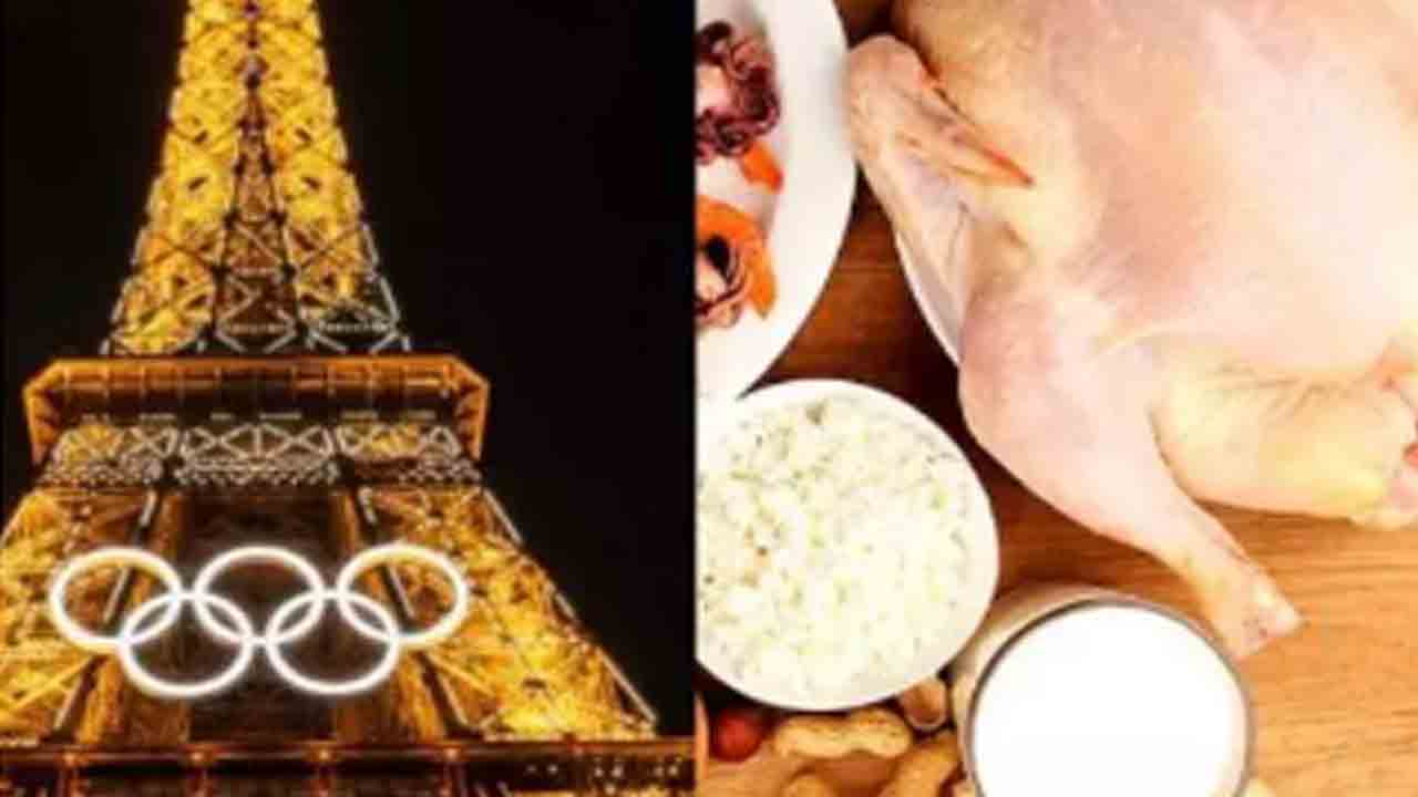 Paris Olympics | అథ్లెట్ల మెనూలో కోత‌.. మాంసం, చీజ్ వ‌డ్డిస్త‌లేరట‌..!