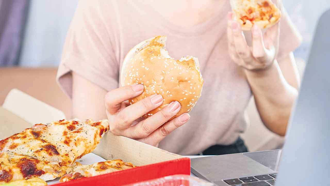 ఒత్తిడి తిండి.. ముప్పేనండి