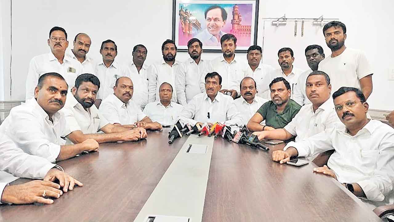 Mallanna Sagar | 2 లోగా మల్లన్నసాగర్‌, కొండపోచమ్మలకు నీళ్లివ్వకుంటే రహదారుల దిగ్బంధం