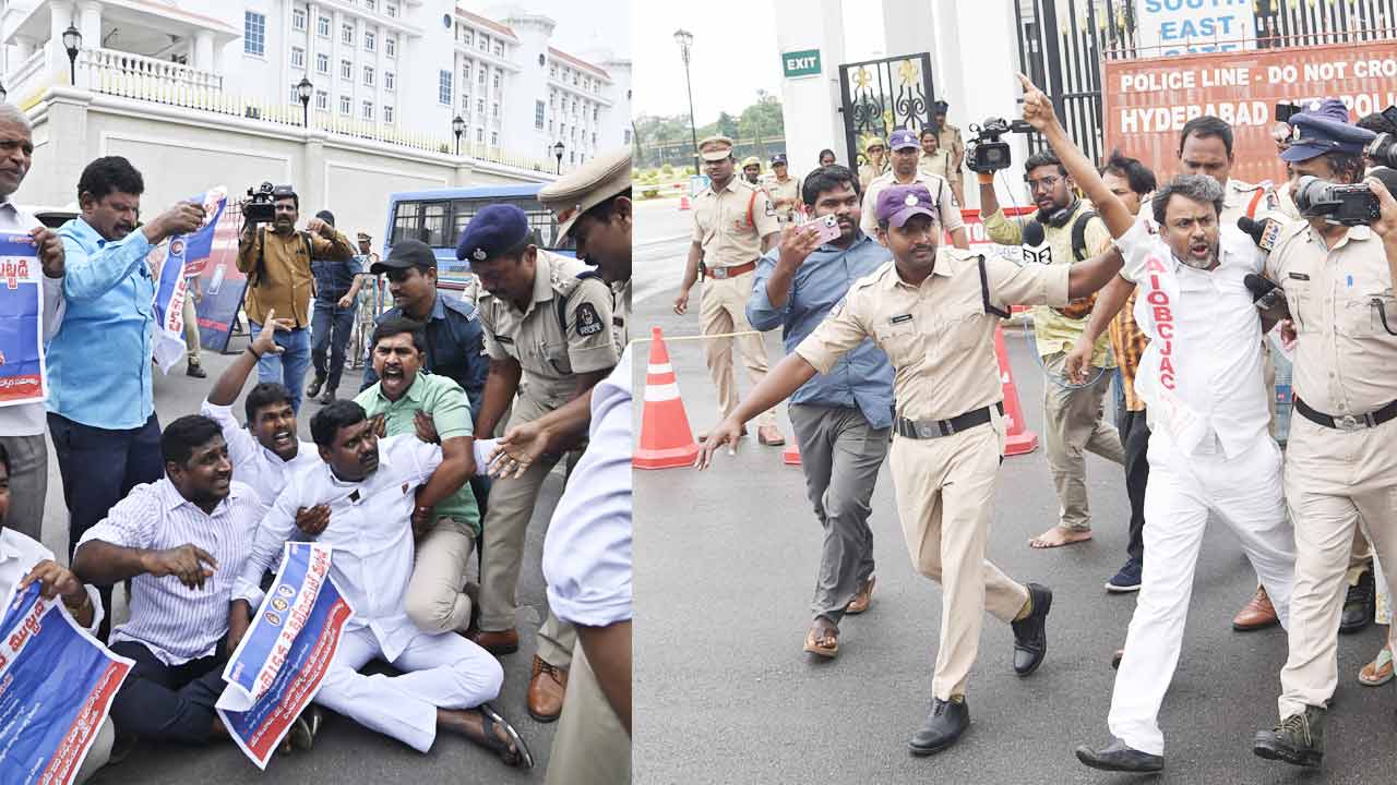 Chalo Secretariat | సెక్రటేరియట్‌ ముట్టడి సక్సెస్‌.. ధర్నాలతో దద్దరిల్లిన సచివాలయం