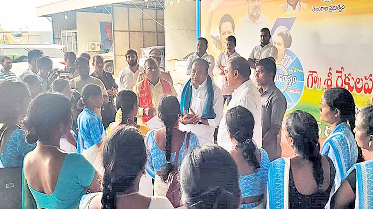 ఎమ్మెల్యేల ఇండ్లను ముట్టడించిన ‘ఆశ’లు