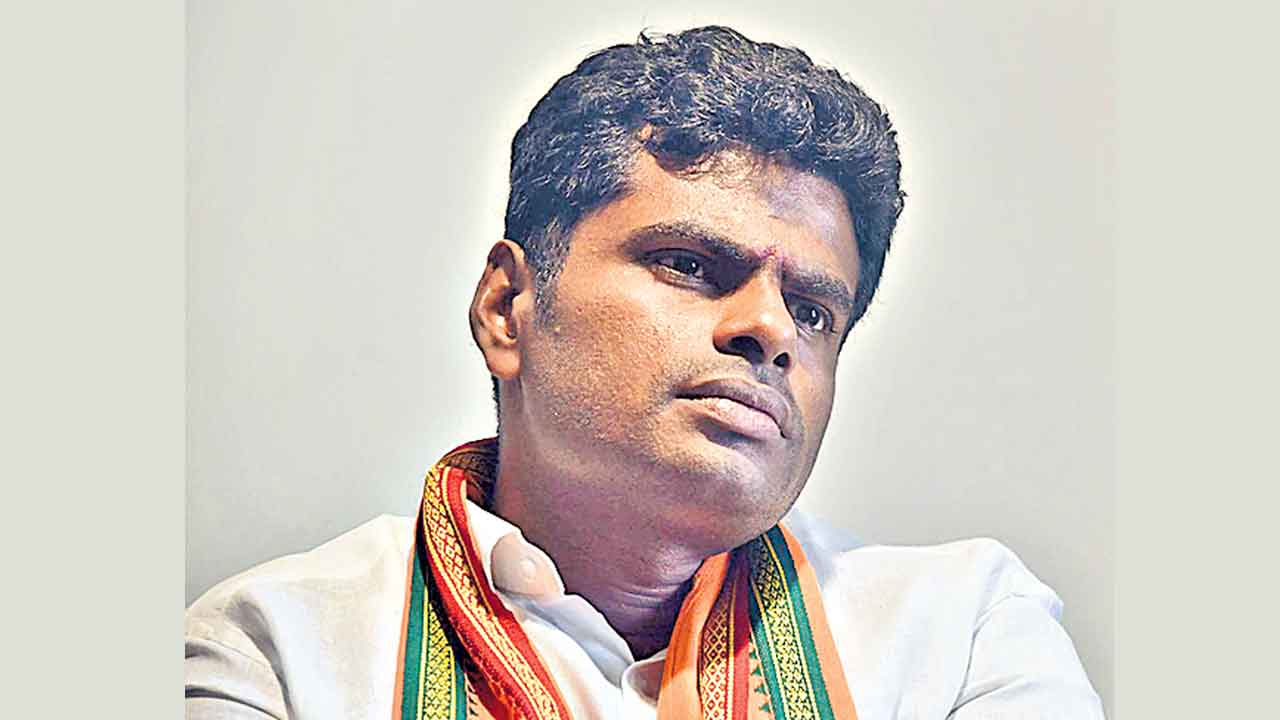 అన్నామలై మెడకు ‘చెన్నై గోల్డ్‌ స్కాం’?!