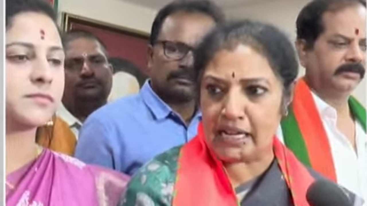 Daggubati Purandheswari | రాష్ట్రంలో హింస పెరిగిందని కేంద్రానికి జగన్‌ లేఖ.. మండిపడ్డ పురంధేశ్వరి