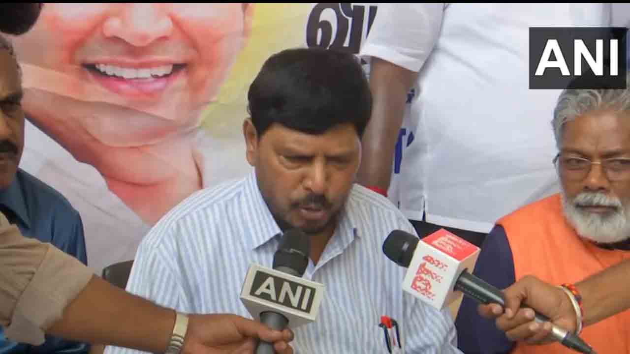 Ramdas Athawale | ఆర్మ్‌స్ట్రాంగ్‌ హత్యపై సీబీఐ విచారణతో వాస్తవాలు వెలుగుచూస్తాయి : కేంద్ర మంత్రి రాందాస్‌ అథవాలే