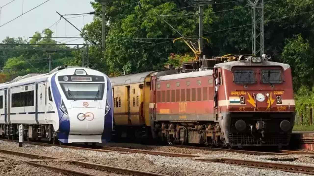 రైల్వేలో 7,951 పోస్టులు