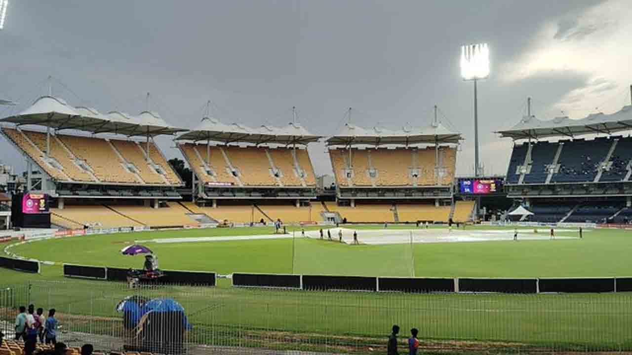 INDW vs SAW | వ‌ద‌ల‌ని వాన‌.. భార‌త్, దక్షిణాఫ్రికా రెండో టీ20 ర‌ద్దు