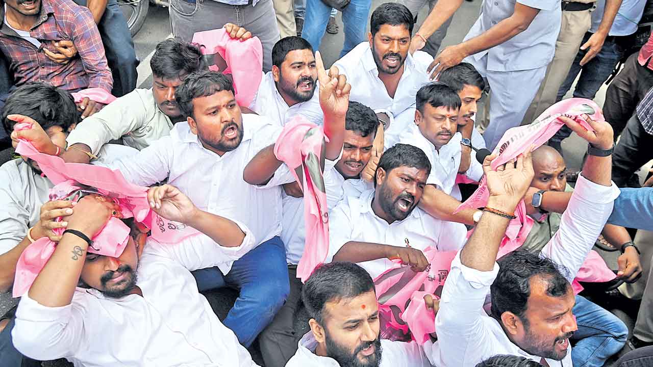 TGPSC | చావో రేవో తేల్చుకుంటాం.. కాంగ్రెస్‌ సర్కారుపై నిరుద్యోగుల కన్నెర్ర