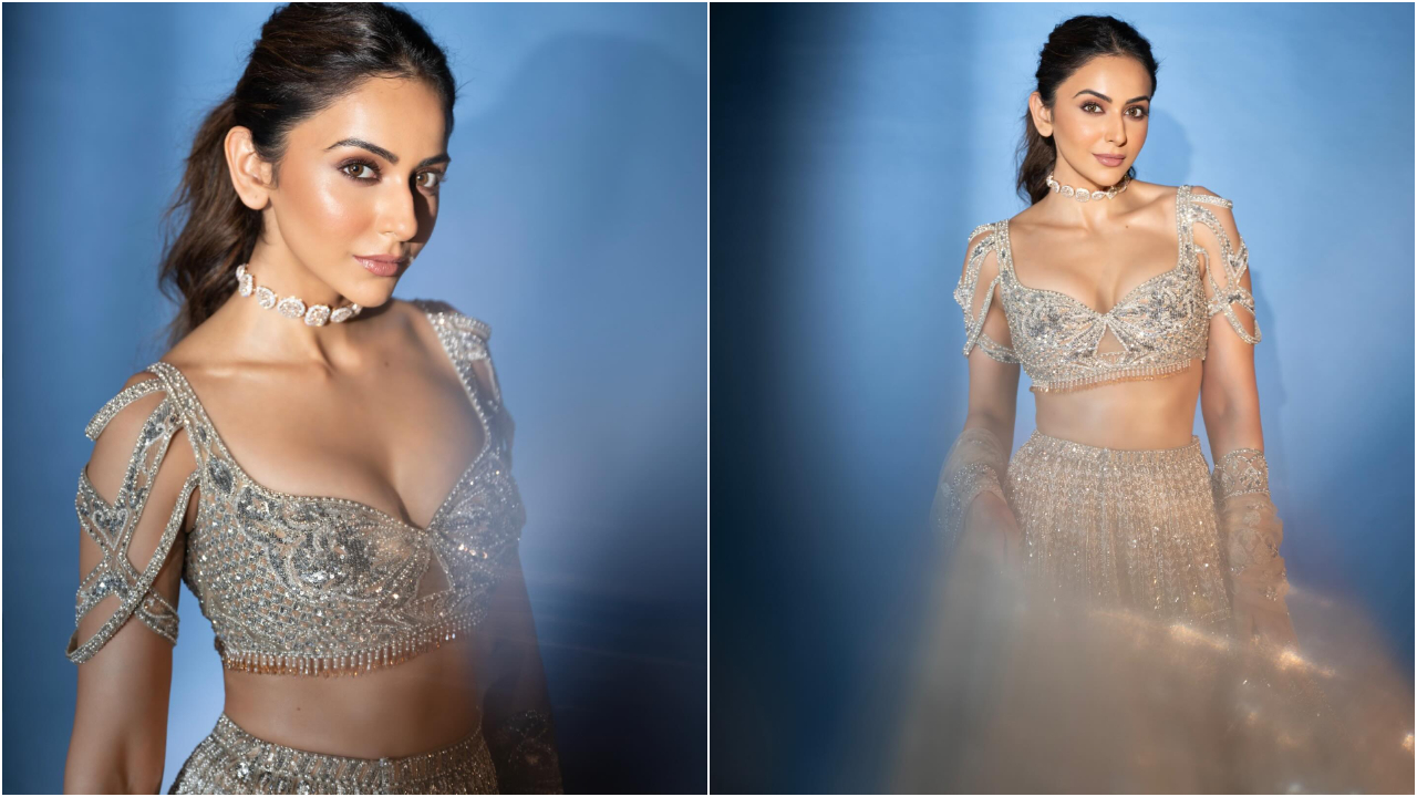 Rakul Preet Singh | పెళ్లి తర్వాత గ్లామ‌ర్ డోస్ పెంచేసిన రకుల్ ప్రీత్ సింగ్