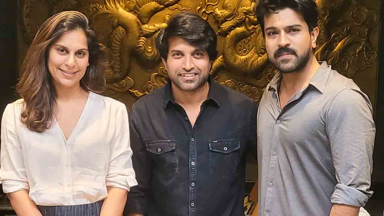 Ram Charan | బర్త్‌ డే గిఫ్ట్ అంటే ఇది.. రాంచరణ్‌-ఉపాసనకు జానీ మాస్టర్‌ కృతజ్ఞతలు