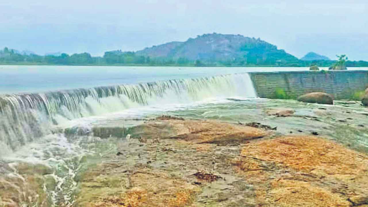 Rama Samudram Lake