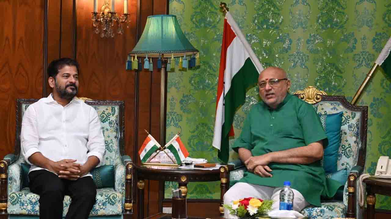 CM Revanth Reddy | గవర్నర్‌ను కలిసిన సీఎం రేవంత్‌ రెడ్డి.. ఎందుకంటే?