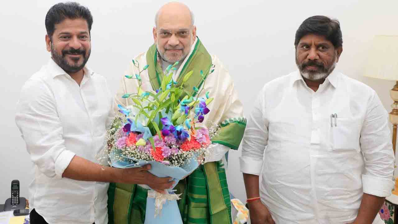 Telangana | తెలంగాణ నిఘా విభాగాల‌కు నిధులు కేటాయించండి.. అమిత్ షాను కోరిన సీఎం రేవంత్ రెడ్డి