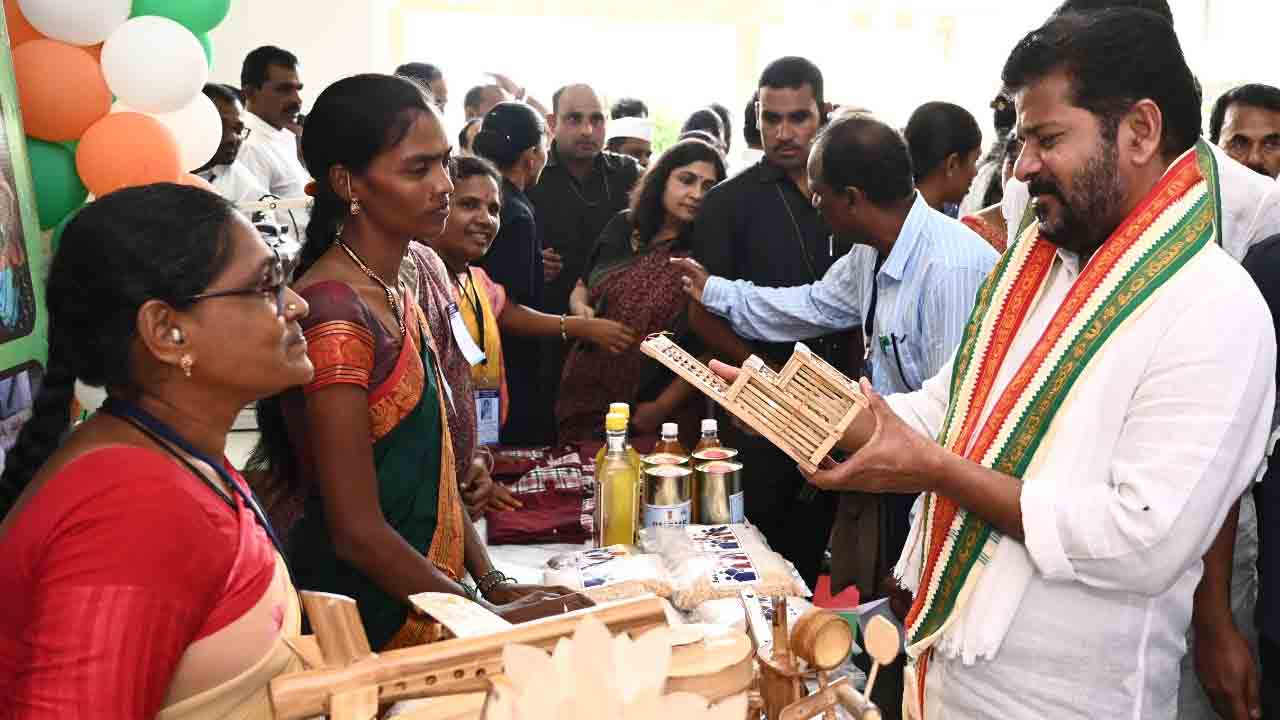 CM Revanth Reddy | మ‌హ‌బూబ్‌న‌గ‌ర్ జిల్లాలో సీఎం రేవంత్ రెడ్డి ప‌ర్య‌ట‌న‌.. రూ. 396.09 కోట్ల అభివృద్ధి ప‌నుల‌కు శంకుస్థాప‌న‌