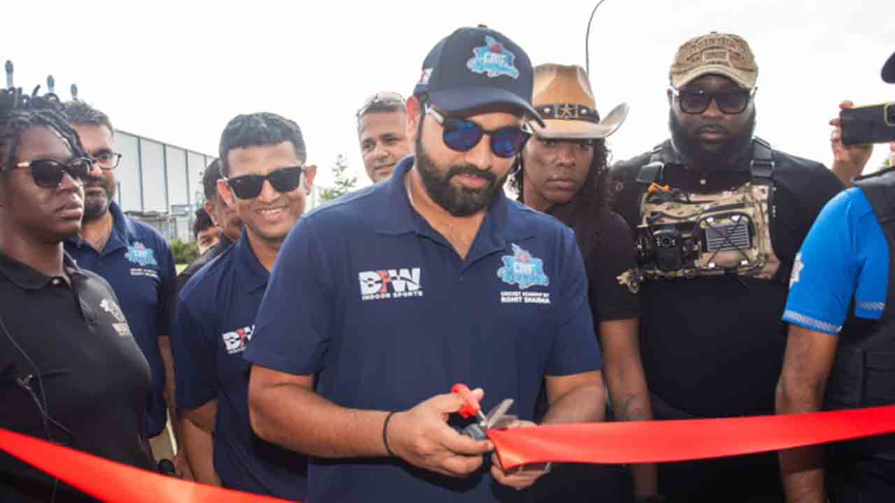 Rohit Sharma | క్రికెట్ అకాడ‌మీని ప్రారంభించిన రోహిత్.. ఎక్క‌డంటే?