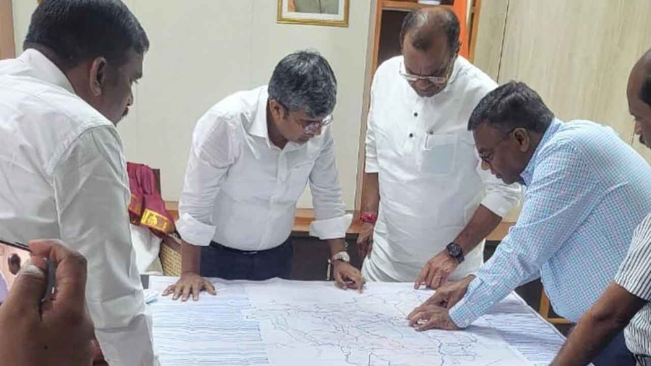 ట్రిపుల్‌ఆర్‌పై నేడు కీలక సమావేశం