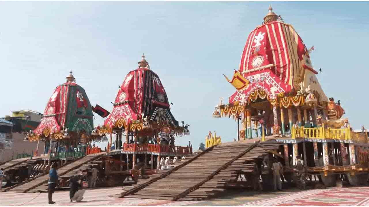Jagannath Rath Yatra | జనసంద్రమైన పూరి : జగన్నాధ రథయాత్ర షురూ