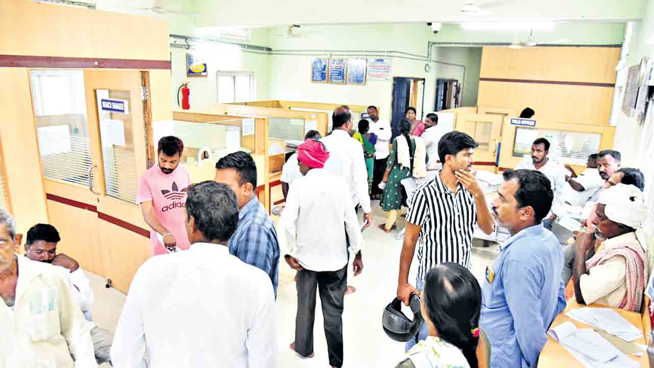 రైతుల గగ్గోలు