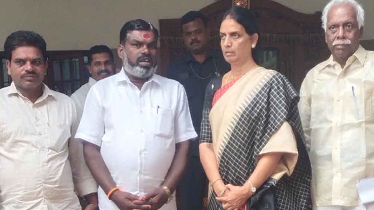 MLA Sabitha | దళితుల సమస్యల పరిష్కారానికి కృషి : సబితా ఇంద్రారెడ్డి