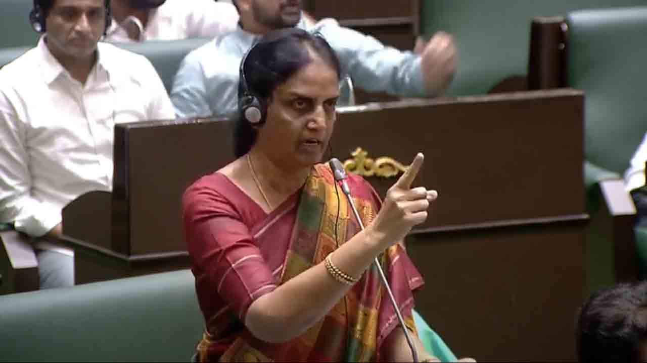 Sabitha Indra Reddy | సీఎం రేవంత్ రెడ్డికి నా మీద ఎందుకింత క‌క్ష‌.. సూటిగా ప్ర‌శ్నించిన‌ స‌బితా ఇంద్రారెడ్డి