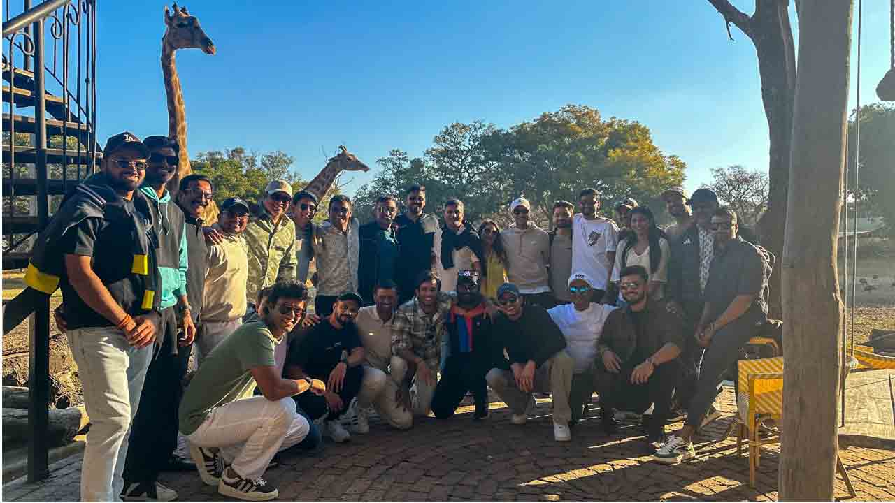 Team India | జోష్‌గా వైల్డ్‌లైఫ్ స‌ఫారీ.. భార‌త క్రికెట‌ర్ల వీడియో వైర‌ల్