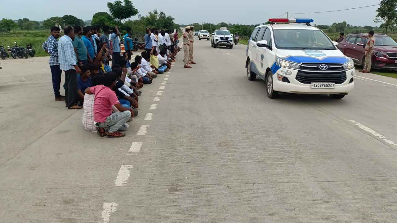 MLA Samelu | ఇతర పార్టీల నేతలను చేర్చుకోవద్దంటూ ఎమ్మెల్యే సామేలుకు వ్యతిరేకంగా నిరసన