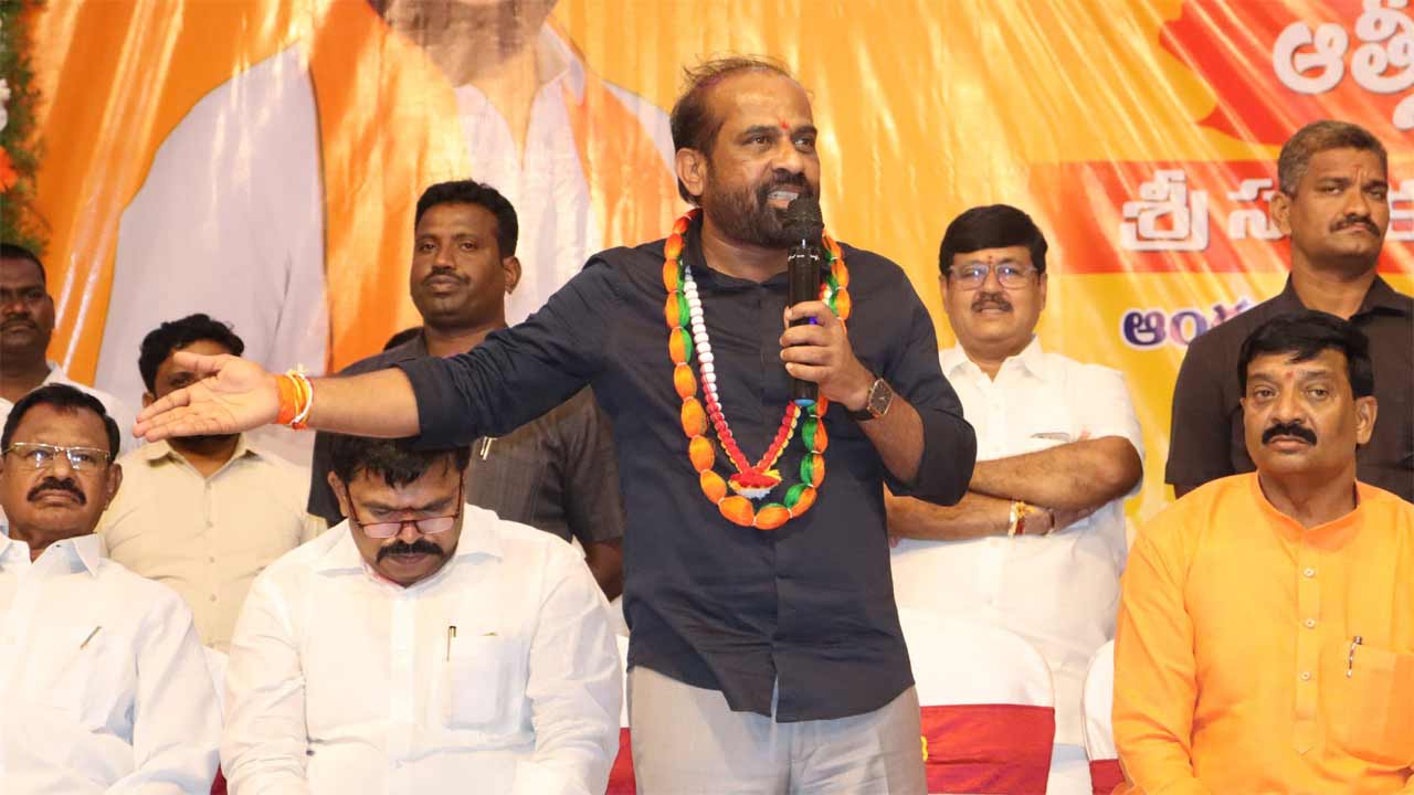 YS Jagan | జగన్‌ జైలుకు వెళ్లకుండా ఏ శక్తి ఆపలేదు.. ఏపీ మంత్రి సత్యకుమార్‌ సంచలన వ్యాఖ్యలు