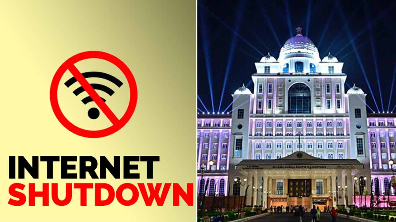 సచివాలయంలో ఇంటర్నెట్‌ బంద్‌!